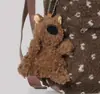 Colgante de Mochila Bolso de Hombro Peluche Muñeca Pequeña