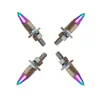 Tornillos para Matrícula de Punta con Tres Ranuras y Patrón de Malla M6 Rosca Universal Aleación de Aluminio Exclusivamente para Exportación Transfronteriza