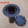 Grelha de Piso de Ferro Fundido com Entrada Direta Tipo 87 Calha para Água da Chuva Conjunto de Quatro Peças Dn75100150 Sifão Calha para Água da Chuva
