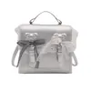 Bolsa de Encaje Linda y Fresca con Adorno de Encaje, Mochila para Mujer, Nuevo Modelo 2025, Versátil para Ir al Trabajo, Bolso de Mano, Mochila Escolar para Mujer