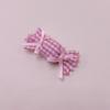 Fresco y Dulce Cuadros Cosidos a Mano Caramelo DIY Accesorios Decorativos para Ropa Diadema Pasador para el Cabello Infantil Material