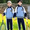 Nuevo Conjunto de Uniforme Escolar para Estudiantes de Primaria, Ropa para Eventos Deportivos de Primavera y Otoño, Conjunto de Uniforme para Estudiantes de Secundaria Inferior, Uniforme de Jardín de Infancia