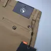 Pantalones Casuales de Vestir Rectos de Gama Alta para Hombre para Negocios y Viajes al Trabajo, con un Diseño de Cintura Alta y una Sensación de Caída Premium, Pantalones Casuales para Hombre
