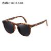 Novos Óculos de Sol Dobráveis Clássicos Polarizados 88592 Masculinos e Femininos Moda Europeia e Americana Óculos de Sol Coloridos