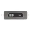 Cadeira de Massagem Elétrica com Haste de Empurrar 24V/12V, Elevador Telescópico, Controle com Carregamento USB, Sofá de Massagem nos Pés