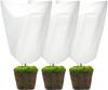 Cubierta de Protección contra el Frío para Plantas, Cubierta Anticongelante para Árboles, Cubierta de Aislamiento Anticongelante y a Prueba de Insectos para Jardín de Invierno, Bolsa Anticongelante para Jardinería al Aire Libre