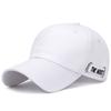 Sombrero Primavera y Otoño Estilo Coreano Combinable Gorra de Ala Ancha Moda Femenina Casual Gorra de Béisbol Parasol Hombre Vintage