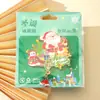 Imanes de Nevera de Dibujos Animados Navideños, Imanes de Nevera 3D Pintados de Árbol de Navidad, Regalos de Recuerdo