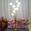 Iluminação de Corredor de Casamento Atacado Adereços Arte em Ferro Árvore da Felicidade Macieira Decoração de Janela Cenário Palco T de Casamento