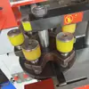 Máquina Procesadora de Cables Hembra Multifuncional, Máquina Procesadora de Cables Hembra Multi-Estación Tres-en-Uno, Máquina de Tiras de Cobre CNC, Punzonado y Corte
