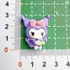 Lazo Animal Pequeño Dibujo Animado Hecho a Mano DIY Pegamento de Crema Resina Accesorios Pequeños Agujero Hebilla de Zapato Material Joyería al por Mayor