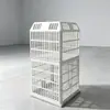 La cesta de cambio de capa doble para minería es impermeable, a prueba de humedad, resistente a la corrosión, ignífuga y antiestática.