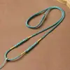 Corda para Pingente Trançada Feita à Mão Resistente e Durável Pingente de Jade Colar de Fio Vermelho com Corda para Homens e Mulheres Corda para Pingente