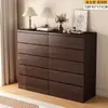 Cómoda de pared, Armario de pie, Armario de cinco cajones, Sala de estar, Dormitorio del hogar, Mesita de noche con almacenamiento, Armario de almacenamiento, Armario de cajones de pie