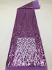 Bordado de lentejuelas bordado de lentejuelas tela de malla tela bordada con flor tridimensional adecuada para ropa formal faldas de escenario vestidos