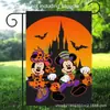 Bandeira de Jardim Transfronteiriça Especial de Halloween Bandeira de Desenho Animado Suprimentos de Decoração Externa para Cenário de Alta Qualidade Bandeira Personalização