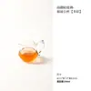 Taza de Prueba de Vidrio Resistente al Calor con Asa Alto Borosilicato Taza de Prueba de Té Transparente Juego de Colador de Té de Titanio Puro Juego de Té Kung Fu Divisor de Té