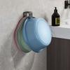 Estante de Almacenamiento para Lavabo de Baño Gancho para Inodoro Estante de Almacenamiento para Lavabo Estante para Bañera Sin Perforaciones Artefacto Colgante