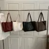 Bolsa Grande Informal para Viajes Diarios al por Mayor Transfronteriza para Mujer, Bolso Tote Sencillo de Aspecto Elegante Estilo Coreano para Mujer, Bolso de Hombro de Gran Capacidad