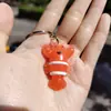 Llavero de Pato Asado que Cambia de Color, un Éxito Transfronterizo que Cambia de Color al Exponerse a Rayos Ultravioleta, Llavero Lindo de Dibujos Animados de Pollo Asado, Langosta y Cerdo