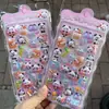 Nuevas Calcomanías Flotantes Estéreo 3D Lilo y Stitch Calcomanías Decorativas Creativas Calcomanías para Agenda de Alto Valor Calcomanías en Relieve