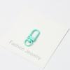 Pequeño broche colgante para la cintura broche de camarón llavero llavero llavero accesorios de colgante para Airpods