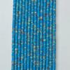 Cuentas al por mayor Turquesa sintética 2 mm x 4 mm Espaciador Pino Emperador Hebilla Disco Cuentas planas Accesorios de joyería Cuentas sueltas