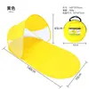 Barraca Estilo Transfronteiriça para Acampamento ao Ar Livre, Barraca Automática para Viagem Solo, Barraca de Praia, Montagem Não Necessária, Barraca Slipper de Abertura Rápida