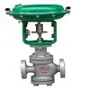 Válvula Reguladora Pneumática de Junta Zmaq/X-16C Dn350 Válvula Reguladora Três Vias Pneumática com Diafragma
