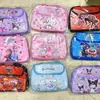 Bolsa para Fiambrera Linda de Gran Capacidad Estilo Japonés Bolsa Portátil para Almuerzo del Trabajo Bolsa para Fiambrera Portátil de Papel de Aluminio de Alto Valor