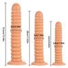 Tapón anal posterior supergrande con rosca, tira anal larga, tapón anal suave, semental de boxeo, expansor anal alternativo, productos sexuales para adultos