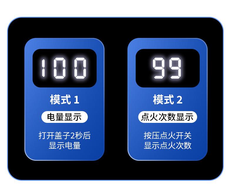 数显防风双电弧火机_05