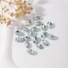 Ponta Oval Fundo Pontiagudo Diamante Corte Antigo Qualidade Ovo de Pombo Vidro K9 Diamante para Nail Art Acessórios para Joias DIY Fabricante Atacado