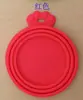 Tapas de Silicona para Conservación de Alimentos al por Mayor, Tapas para Latas de Snacks para Mascotas, Tapas Selladoras Universales Multifuncionales, Tapas de Silicona para Conservación