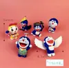 Decoración para Pastel Gato Ding Dang Doraemon Doraemon Doraemon Doraemon Decoración para Pastel de Cumpleaños Infantil Accesorios para Disfraz