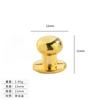 Jingmao Hardware Decoração de Casa Estilo Chinês Novo Preguinho de Chupeta Puxador Pequeno de Gaveta Puxador de Caixa de Joias Acessórios de Liga de Zinco Puxador