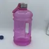 Copo Balde de Grande Capacidade Kettle Esportivo Fitness Copo Haltere de Academia Copo Espacial Plástico Portátil Criativo 2.2L