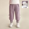 Pantalones de Invierno para Bebés de 1 Año, Pantalones Gruesos Cálidos con Forro de Felpa para Otoño e Invierno, Ropa de Abrigo de Invierno para Niñas de 6 Años
