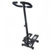 Stepper con reposabrazos ajustable para el hogar, máquina de fitness para piernas delgadas para mujeres, step de montañismo in situ, equipo deportivo pequeño