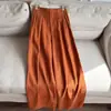 2026 Verano Nuevo Lino Juvenil Casual Pantalones de Pierna Ancha Pantalones de Pierna Recta Cintura Elástica Pantalones Largos Venta al por Mayor H15DK12889