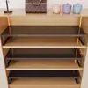 Importado do Japão Divisória em Camadas Retrátil para Guarda-Roupa Prateleira de Armazenamento Deslizante para Closet Grade Divisória de Guarda-Roupa Artefato