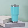 Vaso Térmico de Acero Inoxidable 304 Personalizado Vaso de Hielo con Aislamiento Térmico para Exteriores con Pintura en Spray de Plástico 30 oz Vaso para Coche Vaso para Cerveza al Vacío de Doble Capa