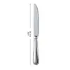 Cuchillo, Tenedor y Cuchara de Acero Inoxidable, Cuchillo, Tenedor y Cuchara para Filete de Hotel, Cuchara y Tenedor para Postre de Restaurante, Juego de Cubiertos Occidentales con Patrón Creativo para el Hogar