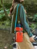 Bolso Mini Ligero Transfronterizo Otoño 2026 para Deportes al Aire Libre para Niñas, Bolso Cruzado Sencillo, Bolso Casual, Bolso para Teléfono Móvil