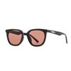 Nuevas gafas de sol GM forma cóncava para hombre y mujer ojo de gato anti ultravioleta famoso de Internet gafas de alto sentido marrón polarizadas