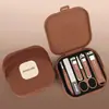 Cortauñas para el hogar, herramientas de manicura y cuidado personal, prácticas y fáciles de usar, gruesas y portátiles, duraderas y sencillas