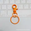 Anillo de Clip de 4 Piezas para Llave de Coche de Aleación de Zinc Gancho de Clip de Perro Anillo de Libro Accesorios para Llavero DIY Almacenamiento Llavero de Coche