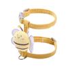 Cuerda de Tracción para Gato Anti-escape Especial Atada Cuerda para Gato en Forma de I Rojo de Internet Ajustable Pecho Espalda Cuerda para Gato Fábrica
