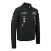 Chaqueta de carreras todoterreno transfronteriza, sudadera con forro polar, tallas europeas y americanas, versátil y elegante, cálida y cómoda