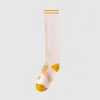 Calcetines de Compresión de Alta Elasticidad para Gimnasia al Aire Libre Calcetines para Pantorrillas Calcetines para Yoga Correr Ciclismo Calcetines de Fitness Calcetines Deportivos Amortiguadores Calcetines para Saltar la Cuerda
